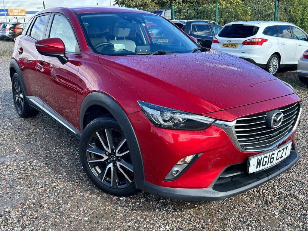 MAZDA CX-3