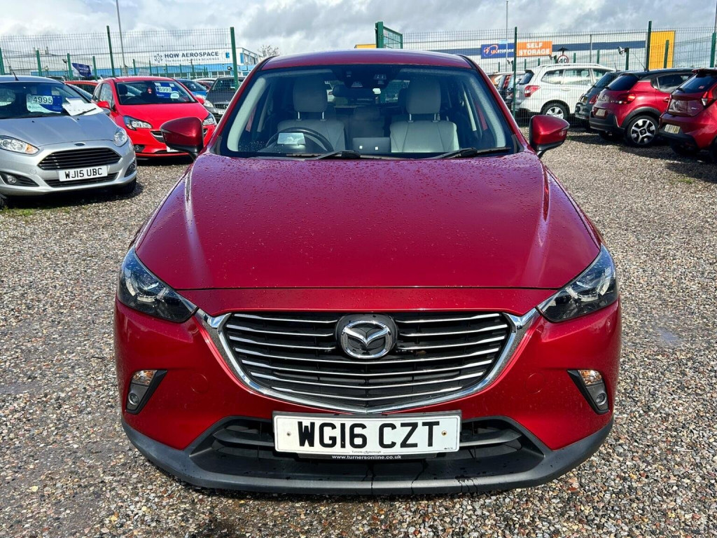 MAZDA CX-3