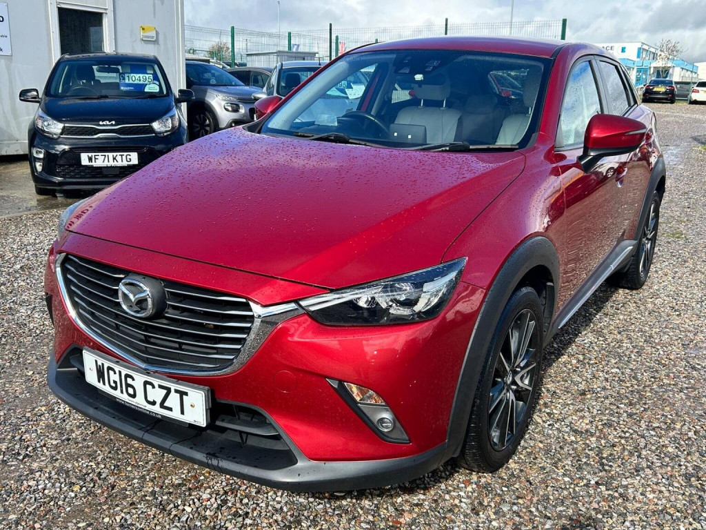 MAZDA CX-3