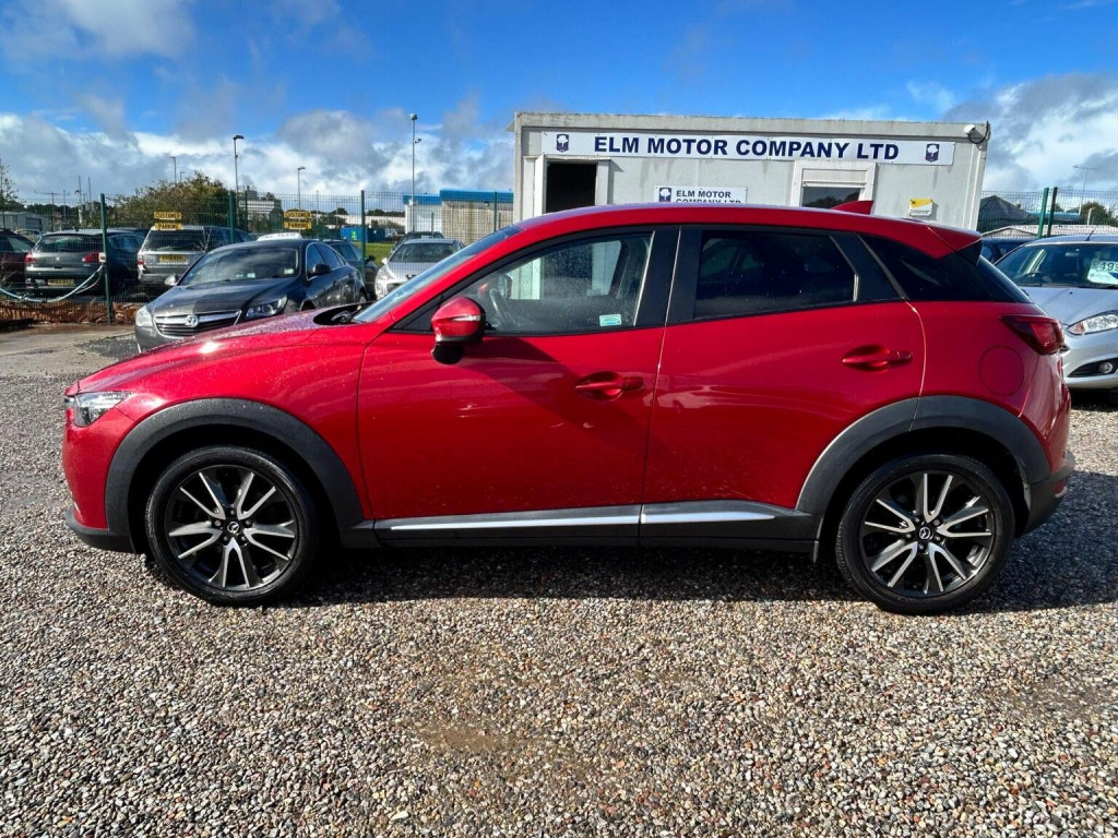 MAZDA CX-3