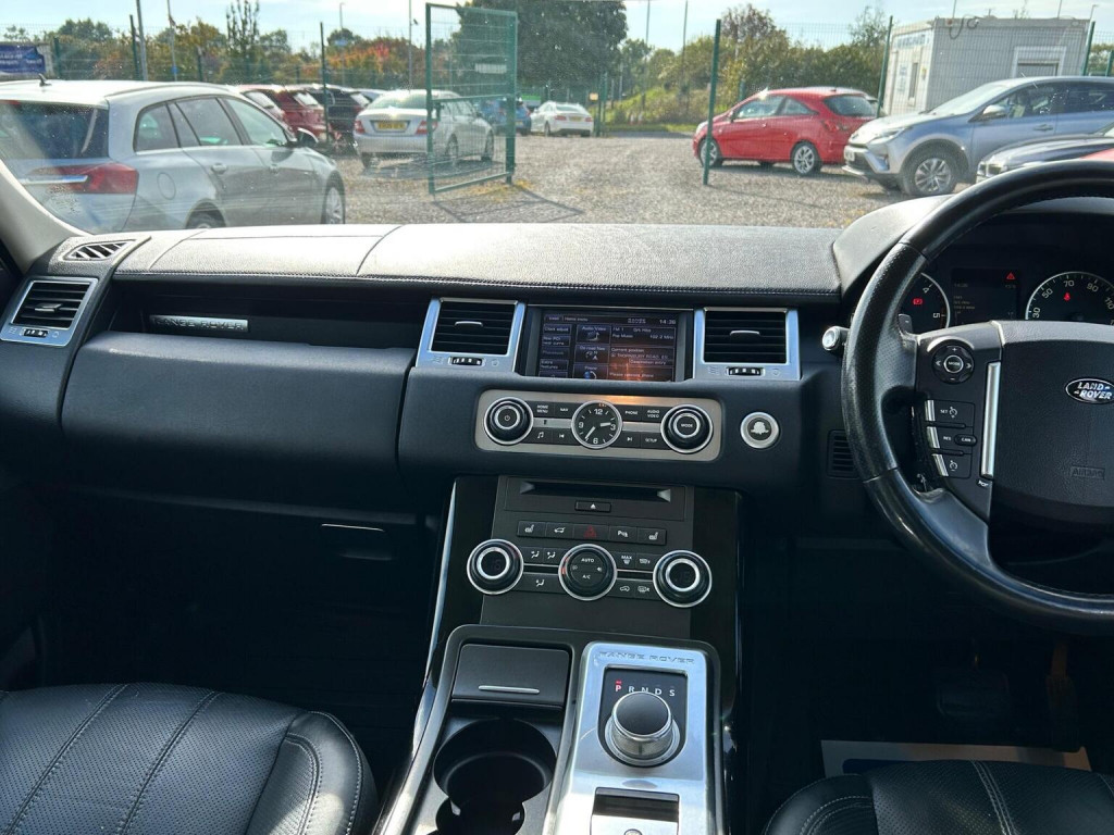 LAND ROVER RANGE ROVER SPORT