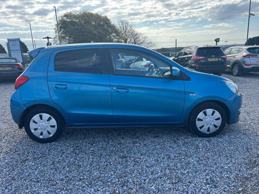 MITSUBISHI MIRAGE