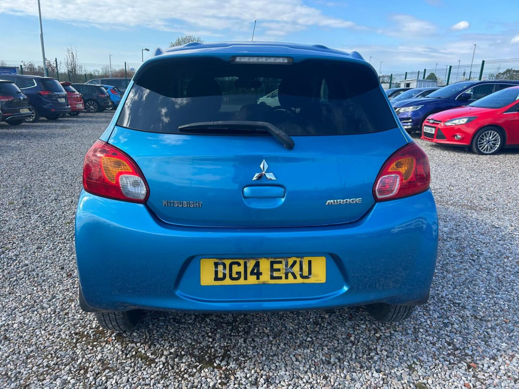 MITSUBISHI MIRAGE