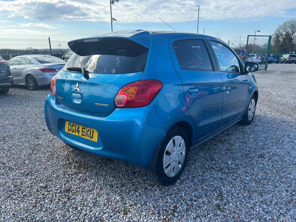 MITSUBISHI MIRAGE