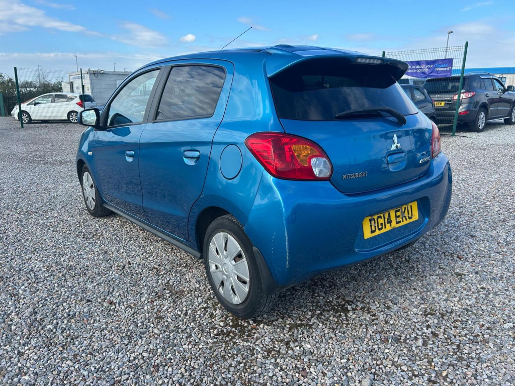 MITSUBISHI MIRAGE