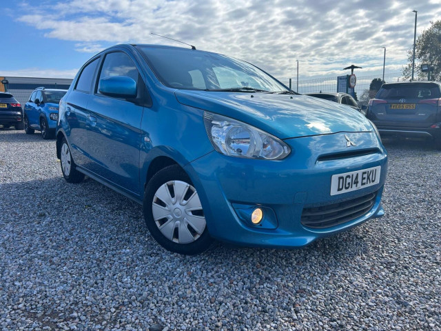 MITSUBISHI MIRAGE