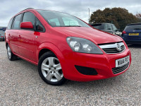 VAUXHALL ZAFIRA