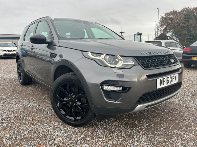 LAND ROVER DISCOVERY SPORT