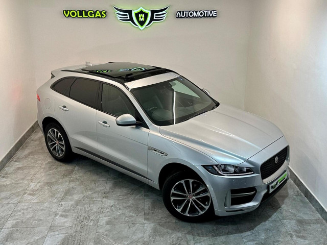 JAGUAR F-PACE 2.0 D180 R-Sport Auto AWD Euro 6 (s/s) 5dr (2017/17)