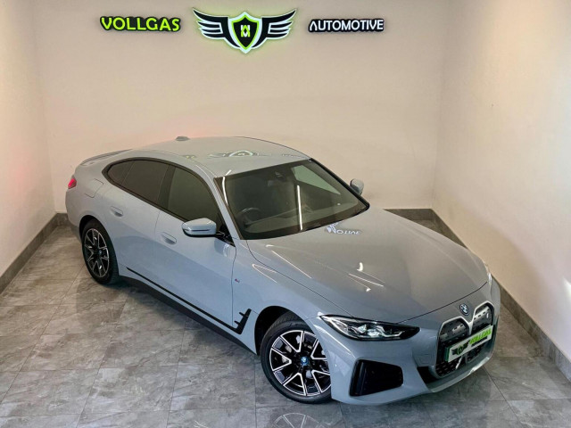 BMW I4 40 83.9kWh M Sport Gran Coupe Auto eDrive 5dr (2022/22)