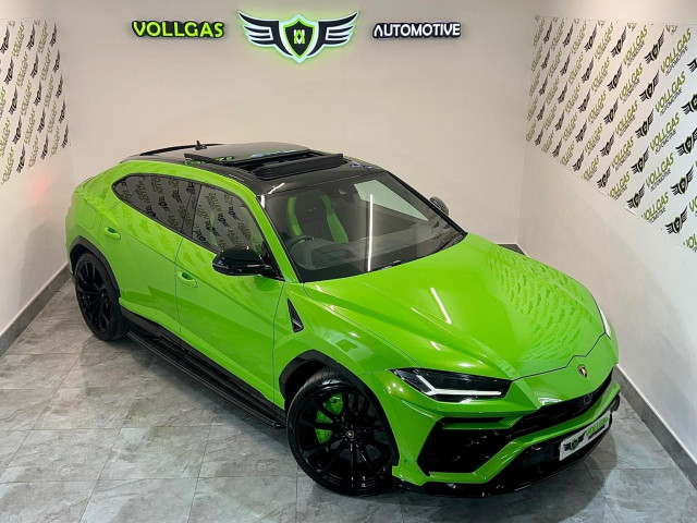 LAMBORGHINI URUS 4.0 V8 BiTurbo Pearl Capsule Auto 4WD Euro 6 5dr (2022/22)