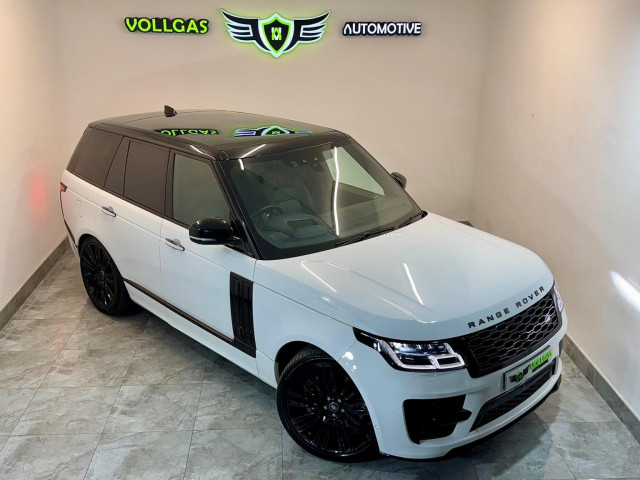 LAND ROVER RANGE ROVER 4.4 SD V8 Vogue SE Auto 4WD Euro 6 (s/s) 5dr (2018/18)