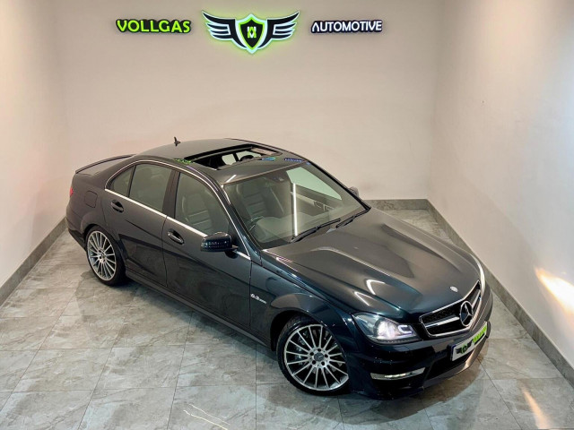 MERCEDES-BENZ C CLASS 6.3 C63 V8 AMG SpdS MCT Euro 5 4dr (2013/13)