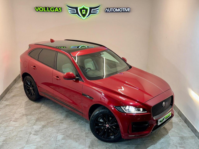 JAGUAR F-PACE 2.0 D180 R-Sport Auto AWD Euro 6 (s/s) 5dr (2018/67)