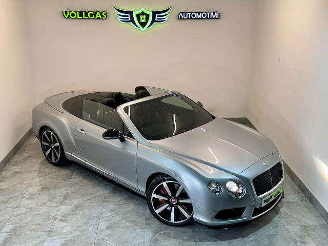 BENTLEY CONTINENTAL 4.0 V8 GTC S Auto 4WD Euro 5 2dr (2015/15)