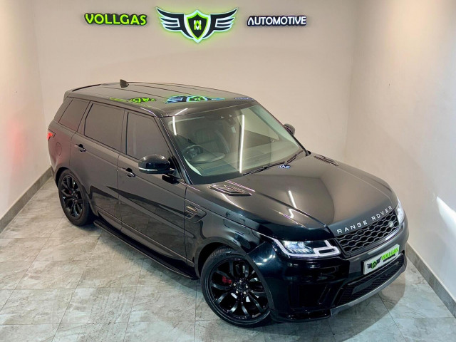LAND ROVER RANGE ROVER SPORT 3.0 SD V6 HSE Auto 4WD Euro 6 (s/s) 5dr (2019/19)