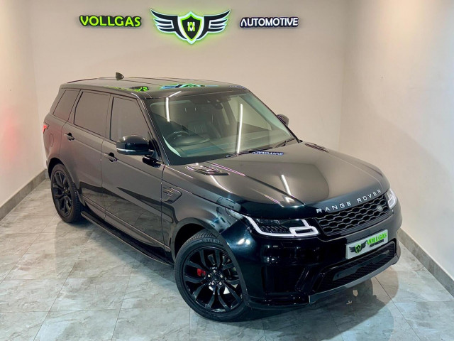 LAND ROVER RANGE ROVER SPORT 3.0 SD V6 HSE Auto 4WD Euro 6 (s/s) 5dr (2019/19)