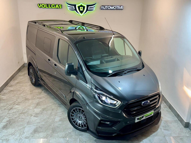 FORD TRANSIT CUSTOM 2.0 320 EcoBlue MS-RT Crew Van Auto L1 H1 Euro 6 (s/s) 5dr (2020/70)
