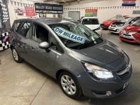 VAUXHALL MERIVA