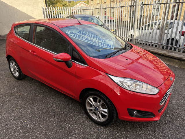 FORD FIESTA