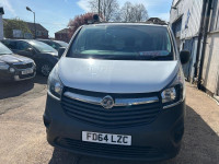 VAUXHALL VIVARO