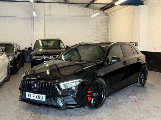 MERCEDES-BENZ A CLASS