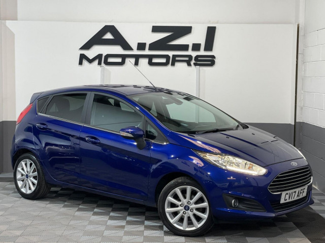 FORD FIESTA 1.0T EcoBoost Titanium Euro 6 (s/s) 5dr