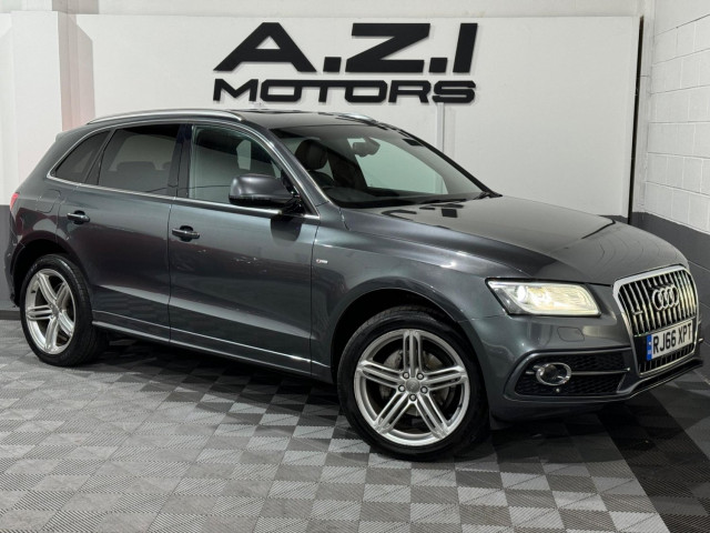 AUDI Q5 2.0 TDI S line Plus S Tronic quattro Euro 6 (s/s) 5dr