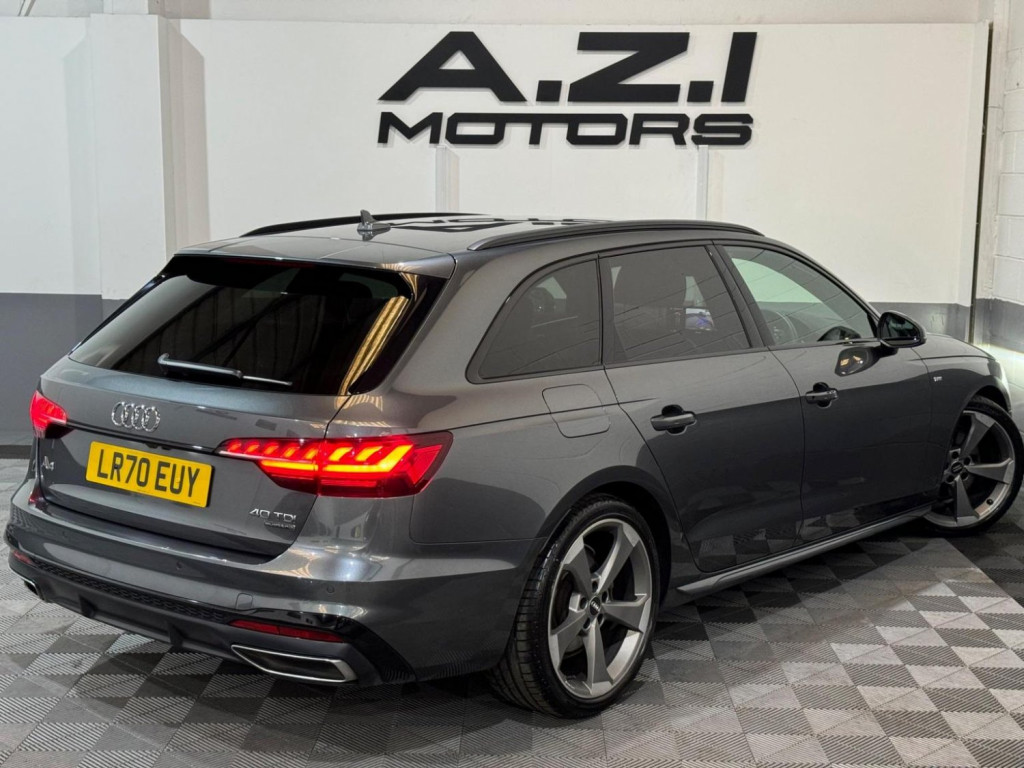AUDI A4 AVANT