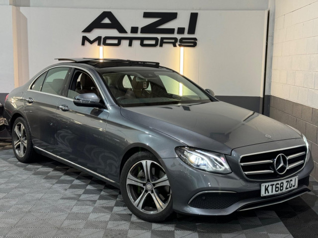 MERCEDES-BENZ E CLASS 2.0 E220d SE (Premium) G-Tronic+ Euro 6 (s/s) 4dr