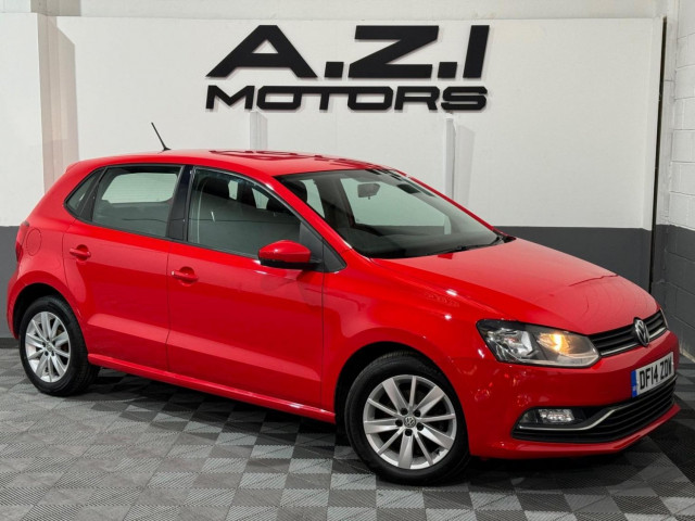 VOLKSWAGEN POLO 1.0 BlueMotion Tech SE Euro 6 (s/s) 5dr