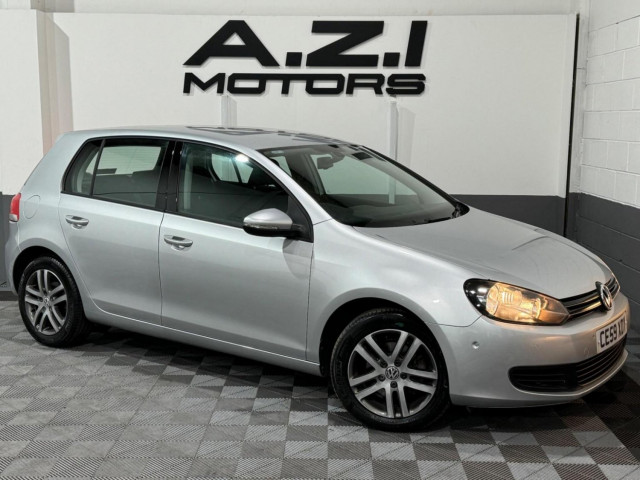 VOLKSWAGEN GOLF 2.0 TDI SE DSG Euro 5 5dr