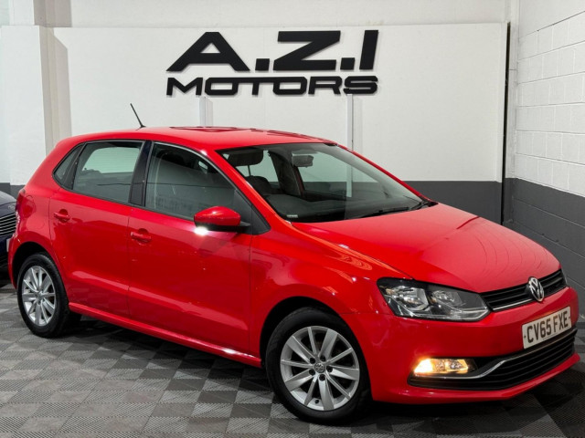 VOLKSWAGEN POLO 1.0 BlueMotion Tech SE Euro 6 (s/s) 5dr