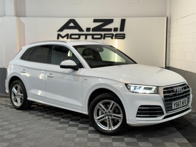 AUDI Q5 2.0 TDI S line S Tronic quattro Euro 6 (s/s) 5dr