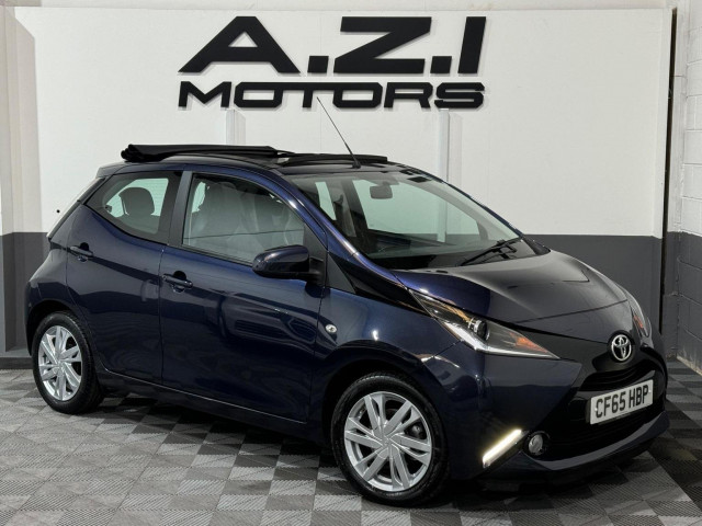TOYOTA AYGO 1.0 VVT-i x-pression x-wave x-shift Euro 5 5dr Euro 5