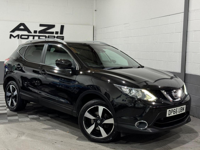 NISSAN QASHQAI 1.2 DIG-T N-Vision 2WD Euro 6 (s/s) 5dr