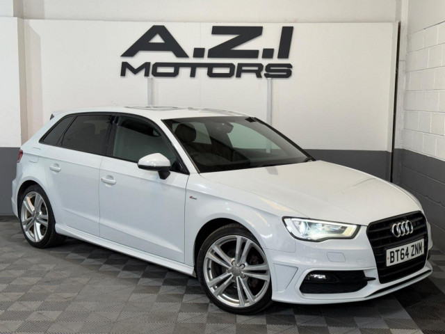 AUDI A3 2.0 TDI S line Sportback Euro 6 (s/s) 5dr
