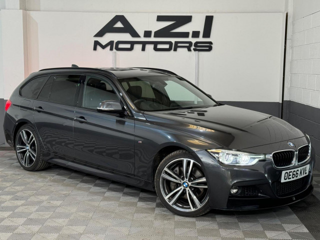 BMW 3 SERIES 3.0 335d M Sport Touring Auto xDrive Euro 6 (s/s) 5dr
