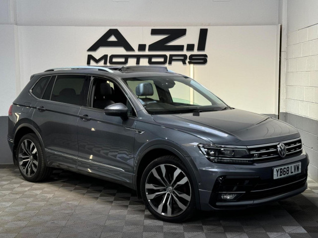 VOLKSWAGEN TIGUAN ALLSPACE 2.0 TDI R-Line DSG Euro 6 (s/s) 5dr