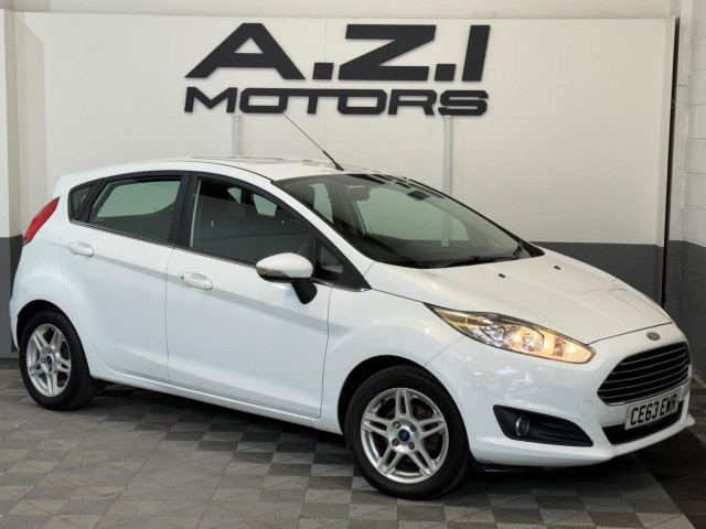 FORD FIESTA 1.25 Zetec Euro 5 5dr
