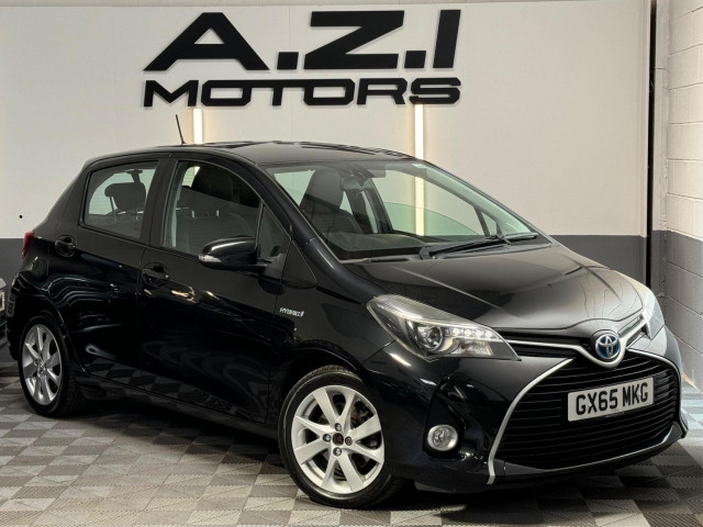 TOYOTA YARIS 1.5 VVT-h Excel E-CVT Euro 6 5dr (15in Alloy)