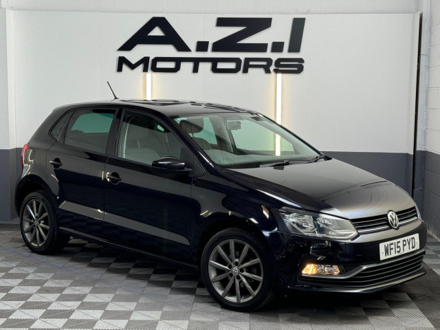 VOLKSWAGEN POLO 1.4 TDI BlueMotion Tech SE Design Euro 6 (s/s) 5dr