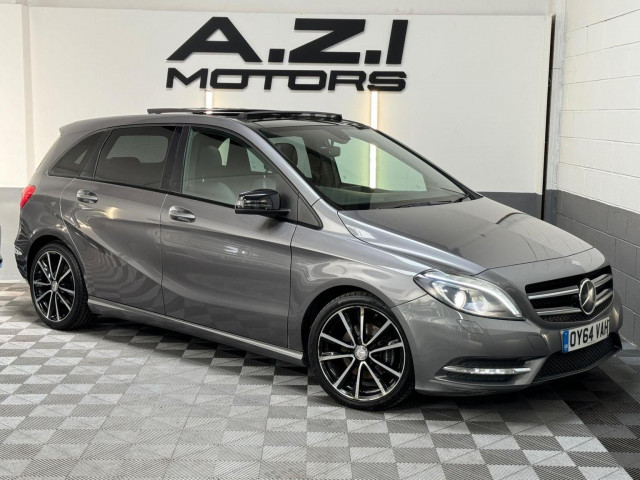 MERCEDES-BENZ B CLASS 1.5 B180 CDI Sport 7G-DCT Euro 5 (s/s) 5dr