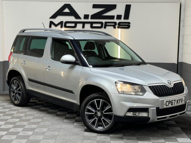 SKODA YETI 2.0 TDI SE Drive Outdoor 4WD Euro 6 (s/s) 5dr