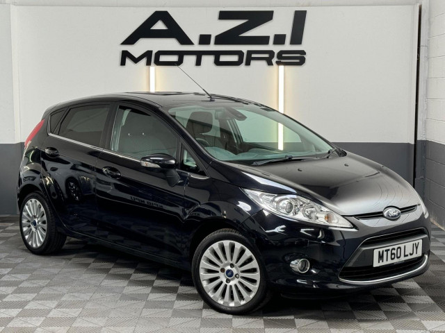FORD FIESTA 1.4 Titanium 5dr