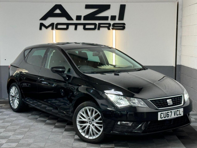 SEAT LEON 1.6 TDI SE Dynamic Technology Euro 6 (s/s) 5dr