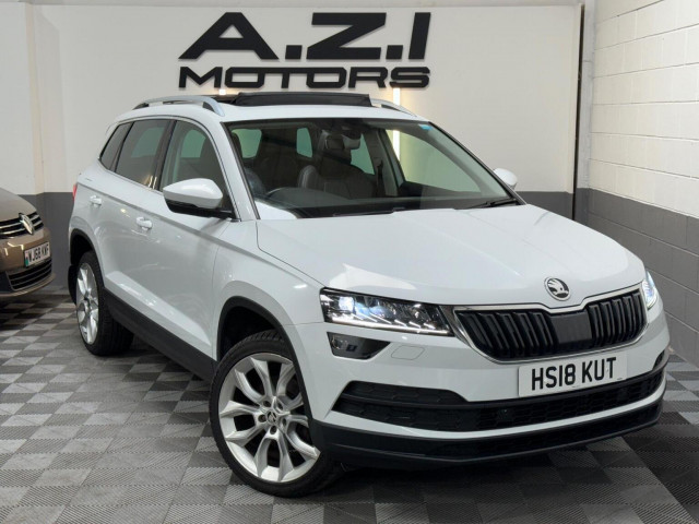 SKODA KAROQ 1.5 TSI Edition DSG Euro 6 (s/s) 5dr