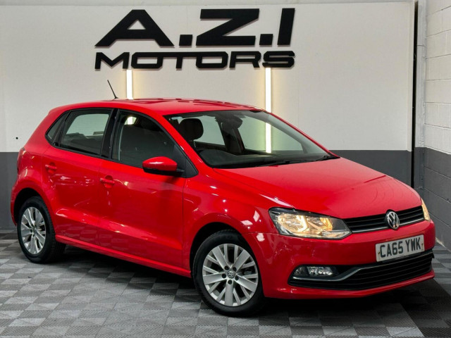 VOLKSWAGEN POLO 1.2 TSI BlueMotion Tech SE Euro 6 (s/s) 5dr