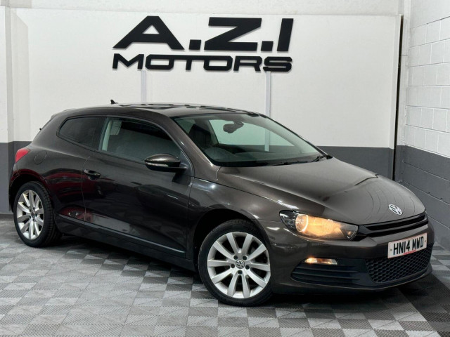 VOLKSWAGEN SCIROCCO 2.0 TDI BlueMotion Tech GT DSG Euro 5 (s/s) 3dr (Leather, Nav)