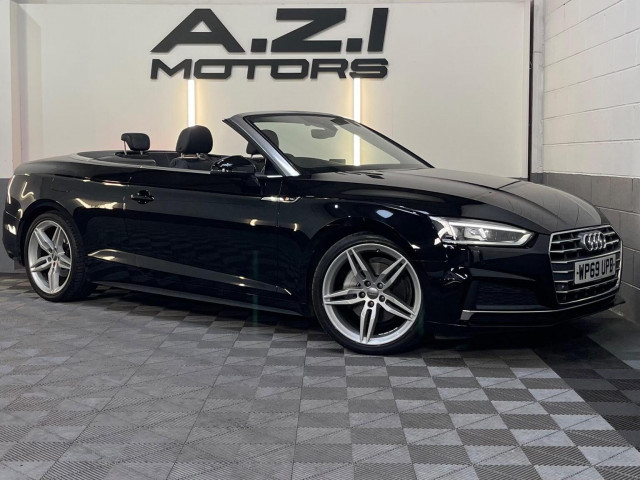AUDI A5 CABRIOLET 2.0 TDI 40 S line S Tronic Euro 6 (s/s) 2dr